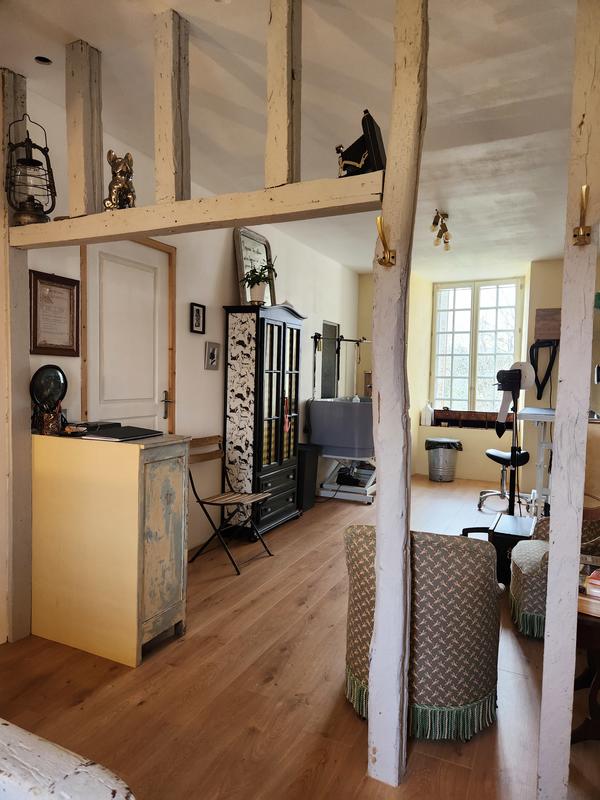 Maison ancienne - 121 m² - 5 pièces