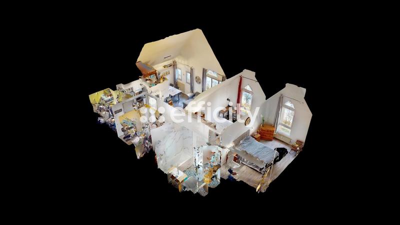 Appartement - 64 m² - 3 pièces