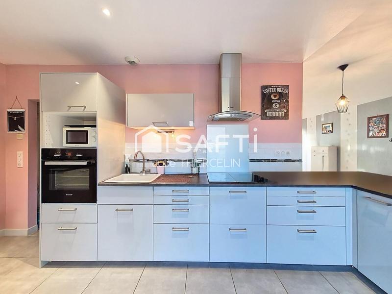 Maison - 125 m² - 4 pièces