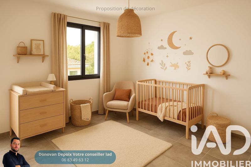 Maison - 130 m² - 6 pièces