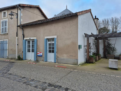Maison - 50 m² - 3 pièces