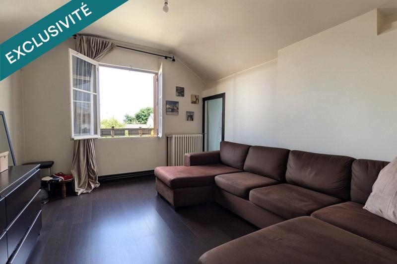 Maison de ville - 87 m² - 6 pièces