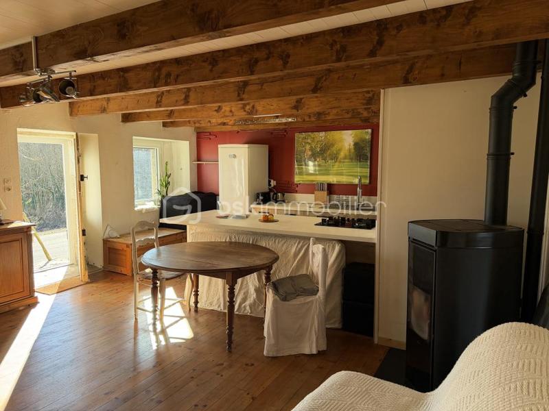 Maison - 76 m² - 3 pièces