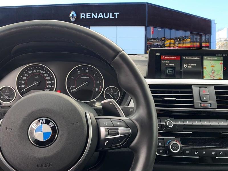 Bmw Serie 4 coupé F32 Lci 420d xDrive 190 ch Bva8 m Sport