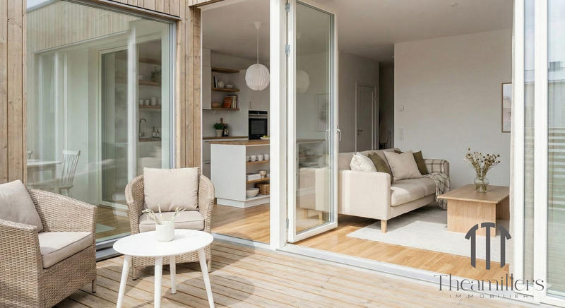 Appartement - 45 m² - 2 pièces