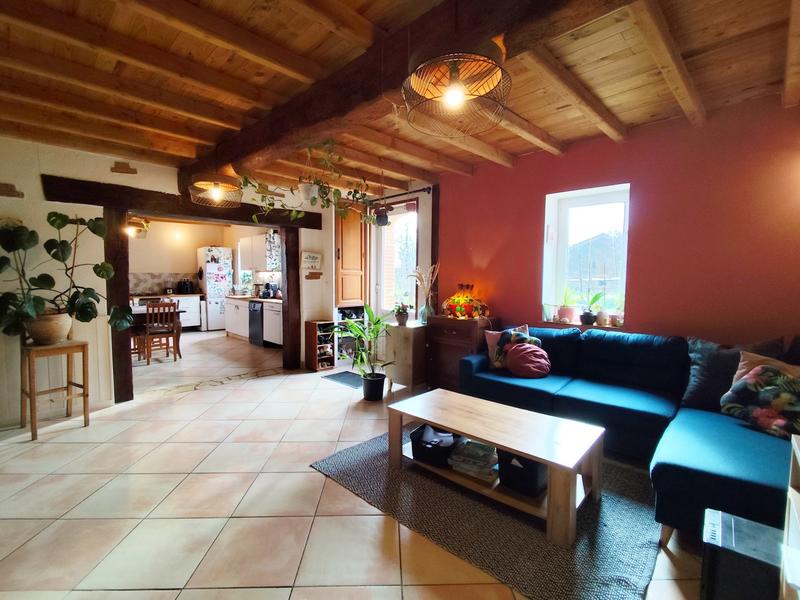 Maison ancienne - 132 m² - 7 pièces