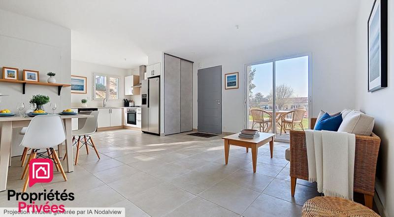 Maison - 80 m² - 5 pièces