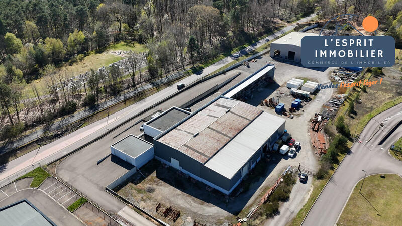 Local d'activités - 20 397 m²