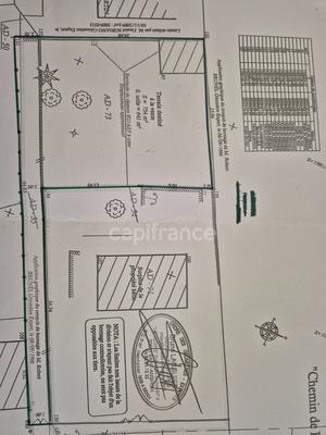 Terrain constructible - 754 m²