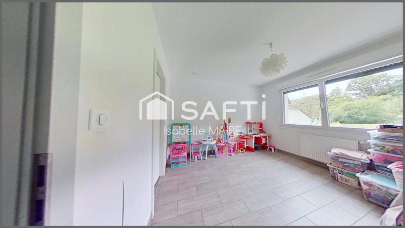 Maison - 132 m² - 6 pièces