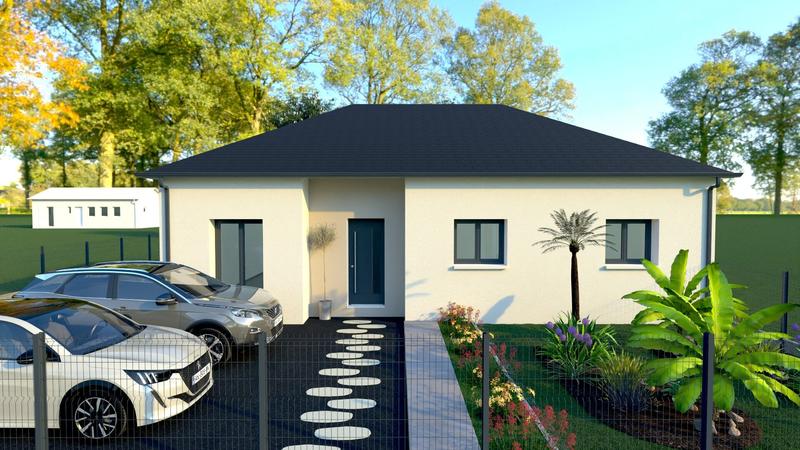 Maison - 80 m² - 4 pièces