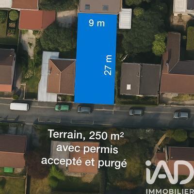 Terrain - 250 m²