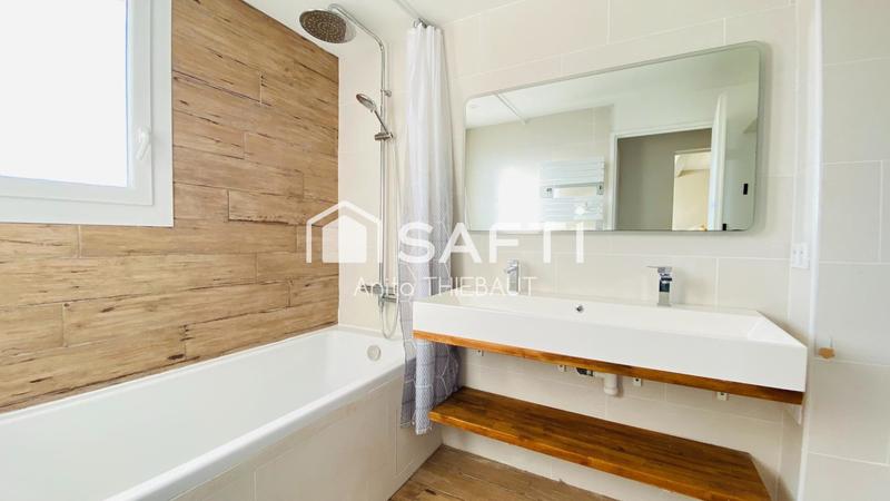 Maison - 75 m² - 3 pièces