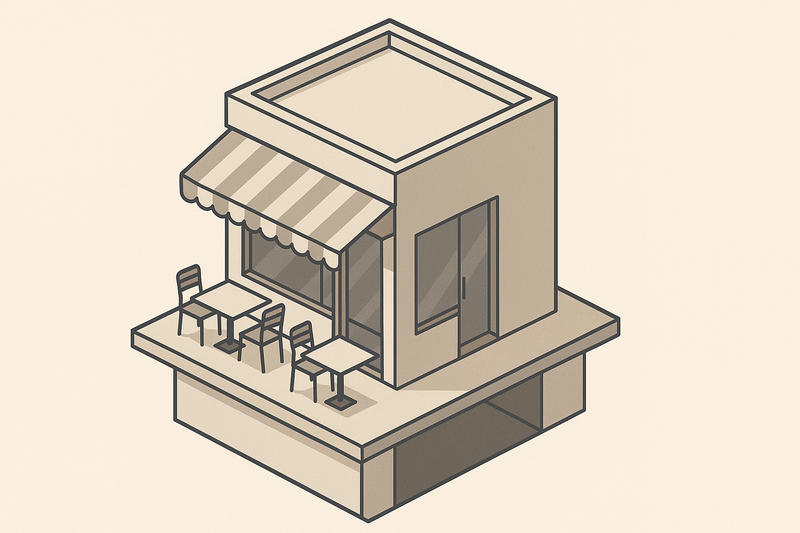 Local commercial - 65 m²