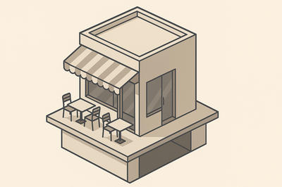 Local commercial - 65 m²