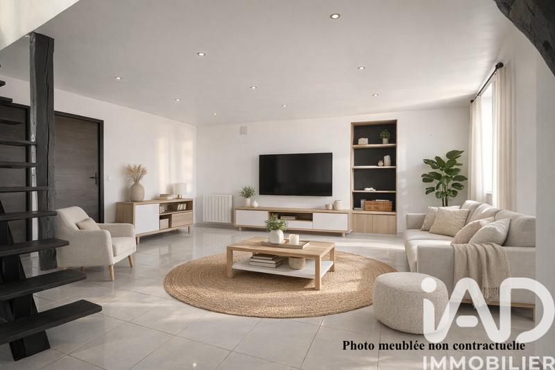 Duplex - 96 m² - 3 pièces