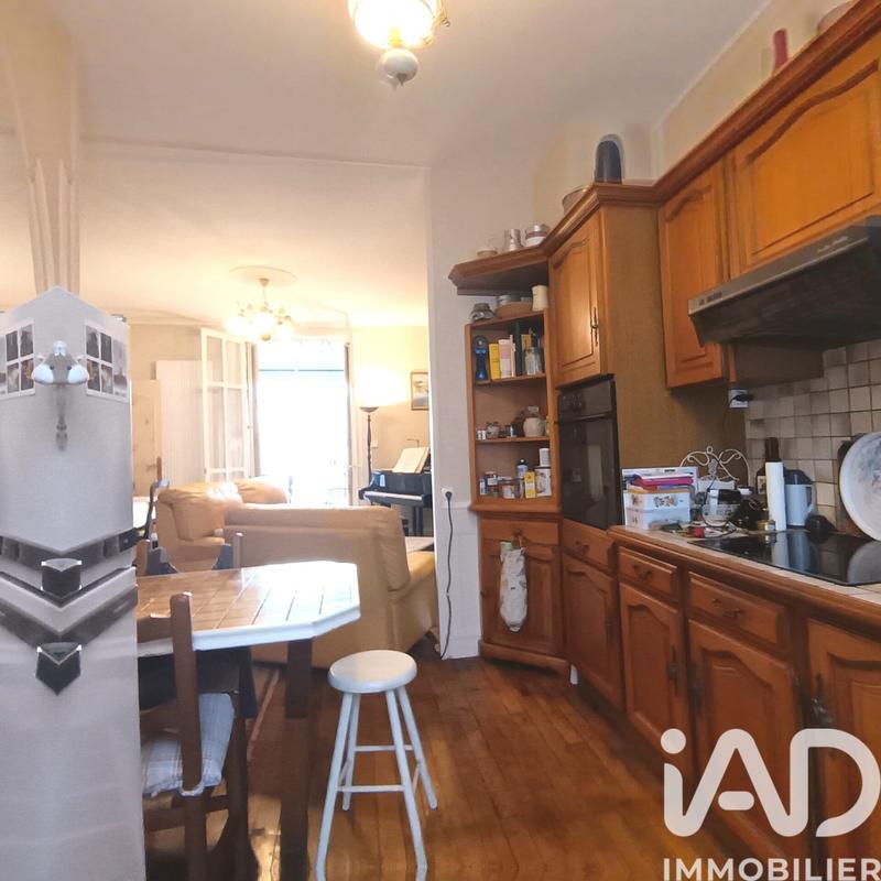 Maison de ville - 114 m² - 5 pièces