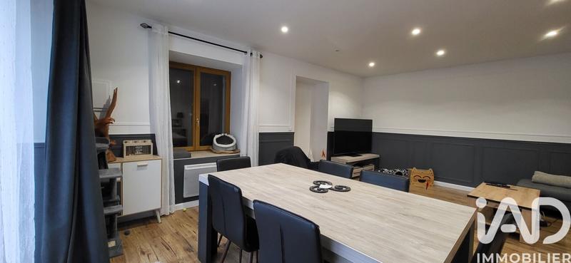 Maison - 122 m² - 3 pièces