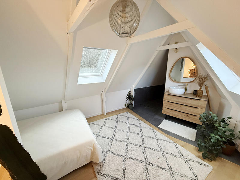 Maison - 107 m² - 5 pièces