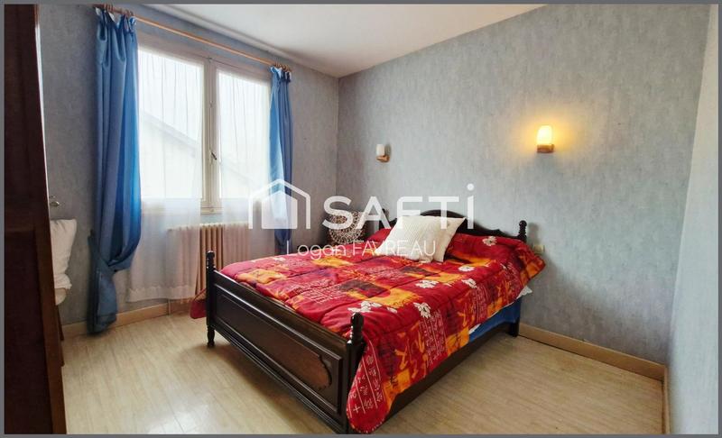 Maison - 106 m² - 6 pièces