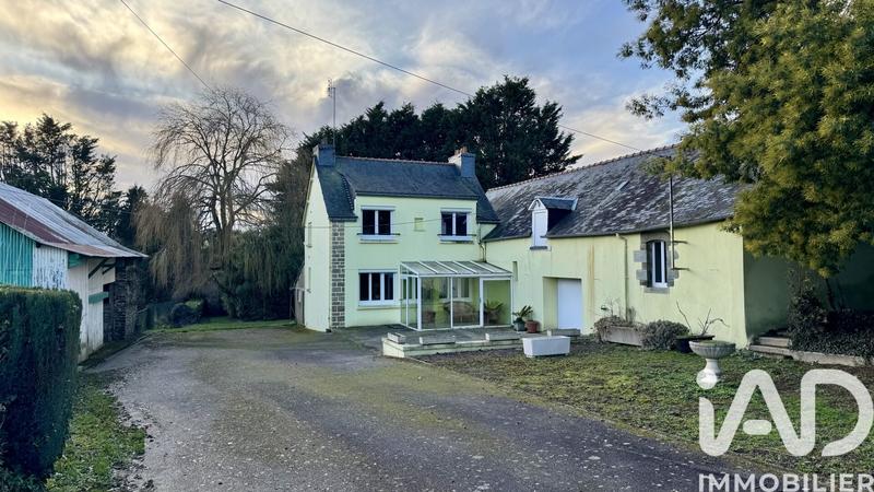 Maison de campagne - 69 m² - 6 pièces