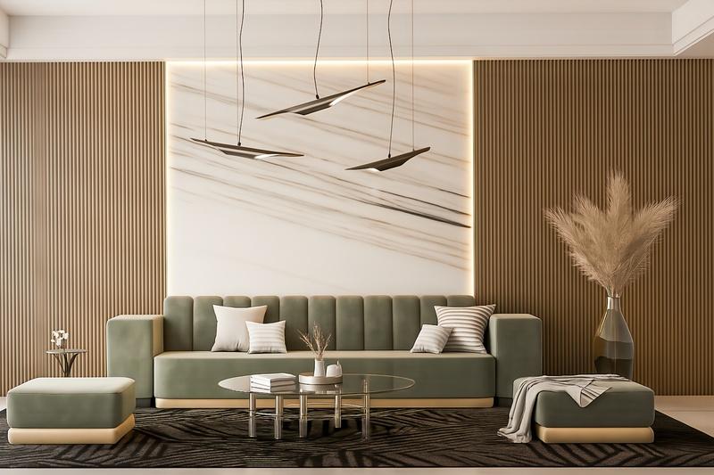 Appartement - 46 m² - 2 pièces