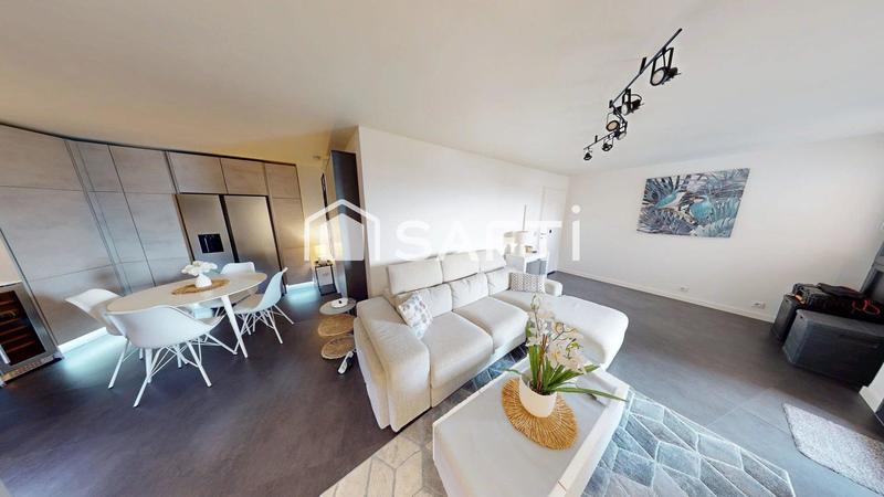 Appartement - 55 m² - 2 pièces