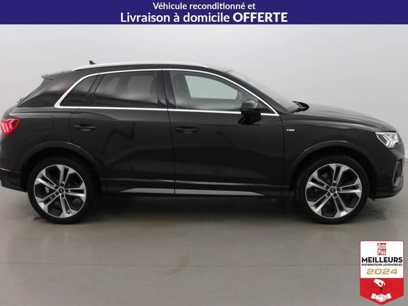 Audi Q3 45 TFSIe 245 s tronic 6 s line +Sièges avant él