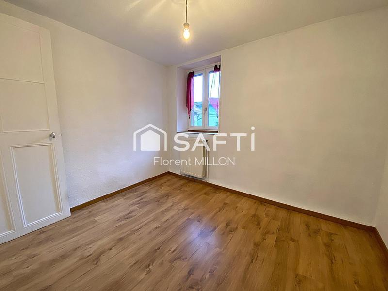 Maison - 80 m² - 4 pièces
