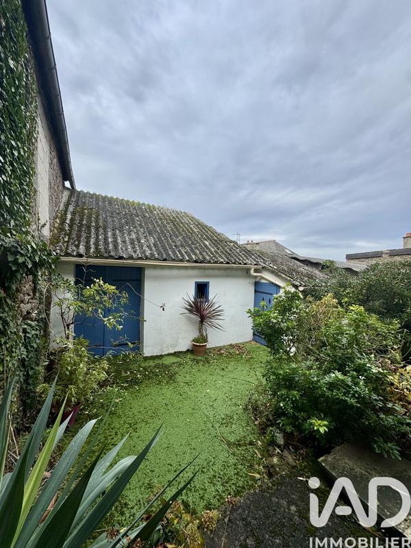 Maison de village - 61 m² - 3 pièces