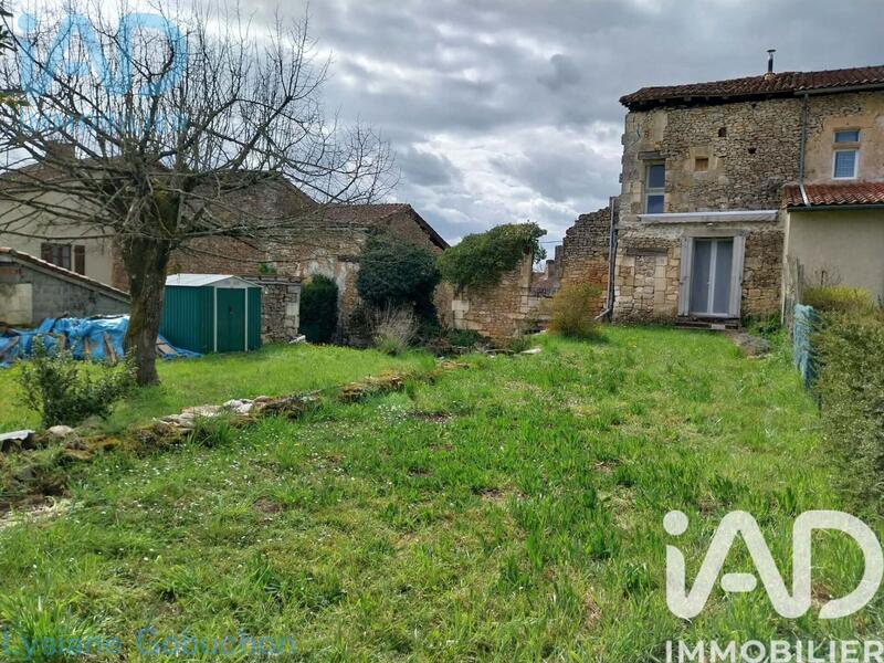 Maison - 55 m² - 3 pièces