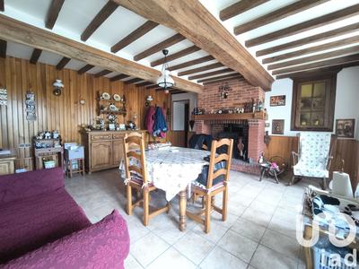 Maison - 93 m² - 3 pièces