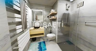 Appartement - 62 m² - 3 pièces