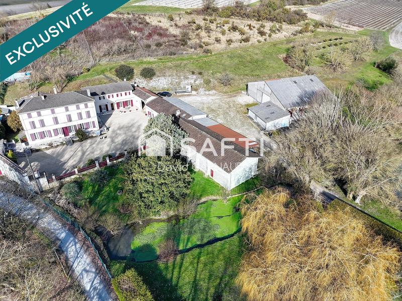 Maison de maîtres - 441 m² - 14 pièces