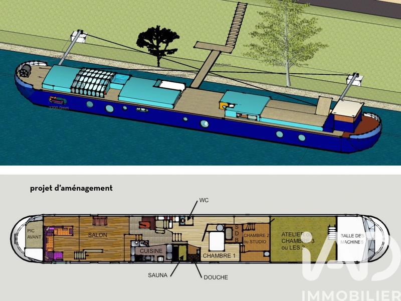 Maison - 196 m² - 5 pièces