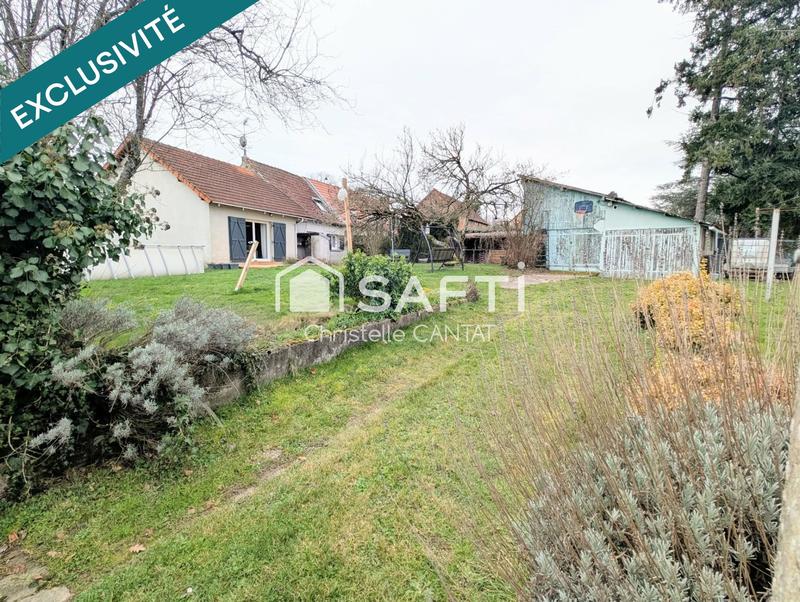 Maison - 92 m² - 3 pièces