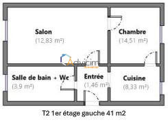 Immeuble - 240 m²
