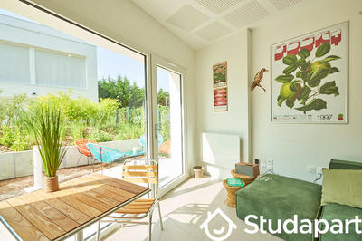 Chambre - 20 m² - 1 pièce