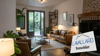 Maison - 80 m² - 5 pièces