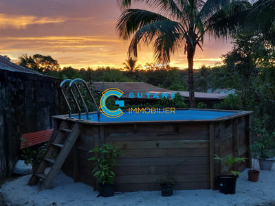 Maison - 85 m² - 4 pièces