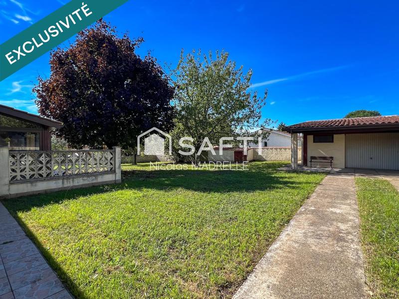 Maison - 135 m² - 6 pièces