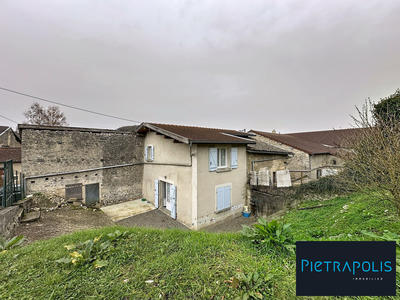 Maison - 116 m² - 4 pièces