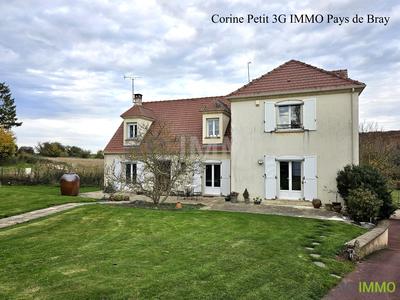 Maison - 193 m² - 8 pièces