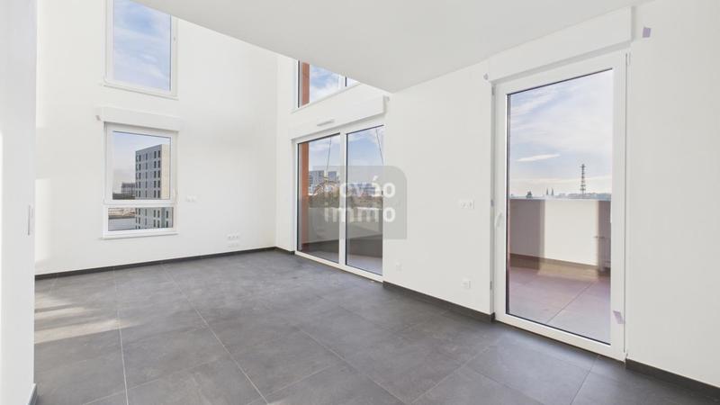 Duplex - 106 m² - 5 pièces