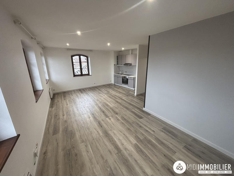 Appartement - 55 m² - 2 pièces