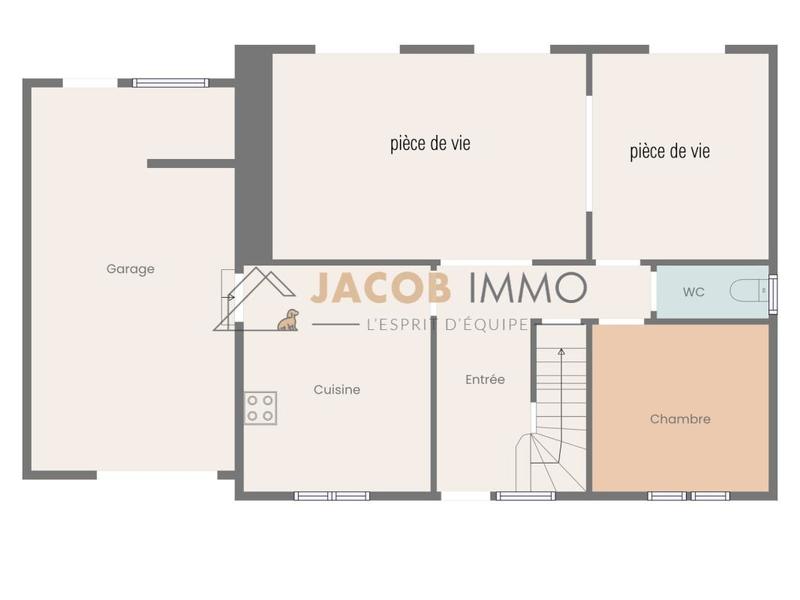 Maison - 110 m² - 6 pièces