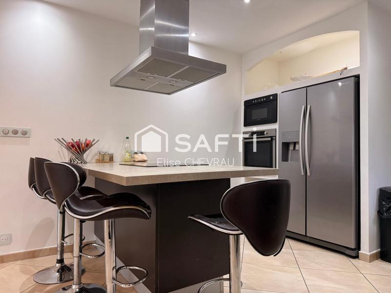 Maison - 133 m² - 5 pièces