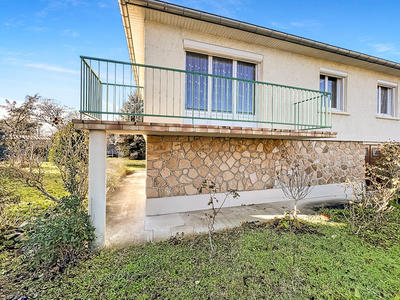 Maison - 91 m² - 5 pièces