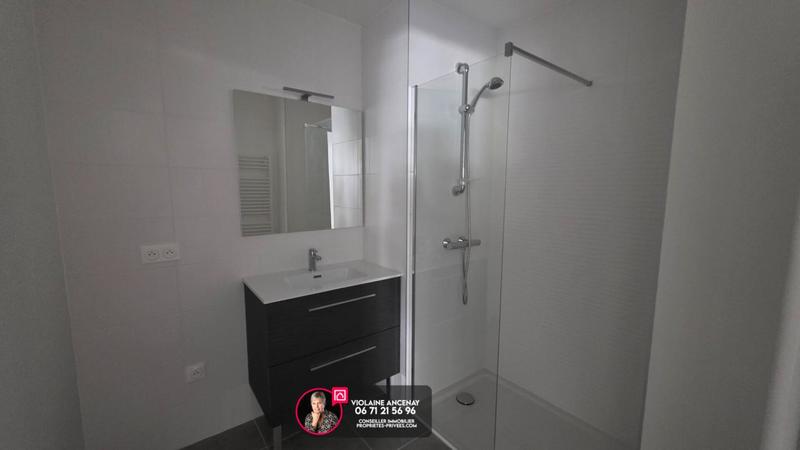 Appartement - 43 m² - 2 pièces