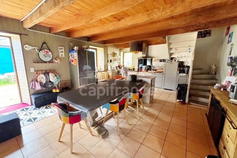 Maison en pierre - 110 m² - 5 pièces